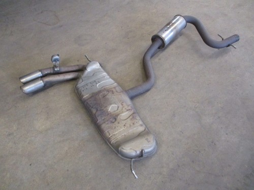Auspuffanlage eos 2 v6 - vw, 3.2
