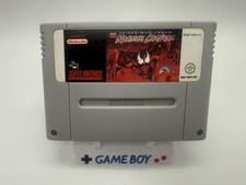 Spiderman Venom Maximum Carnage - Modul - Super Nintendo SNES