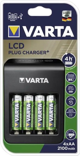 Varta ladegerät lcd - lcd, plug