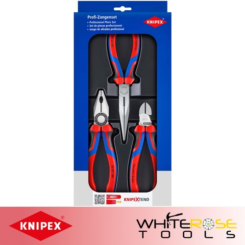 Knipex montagezangen set - knipex, montagezangen-set