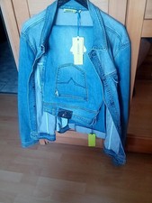 Versace Jeans Couture Jeansjacke mit Jeans Hosen (Jeansanzug) Herren 56/XXL NEU