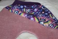 Pumphose+Jogginghose-Handmade-Gr 98 /104 Kindergartenhose+mitwachshose+drache