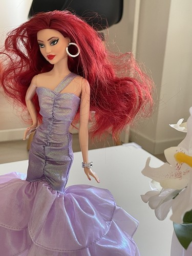 Barbie custom ariel the - ariel,