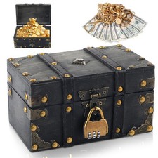 Kleine Schatztruhe Holz