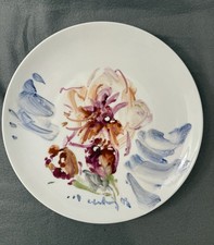 KPM Berlin- Handbemalter Porzellanteller Von Roland Ladwig-signiert 