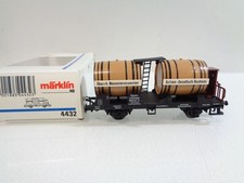 Märklin 4432 weinfasswagen - märklin,