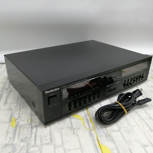 Junk technics equalizer - technics,