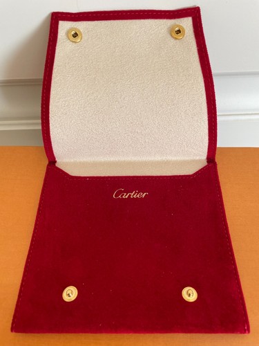 Cartier schmuck uhren etui - uhren,