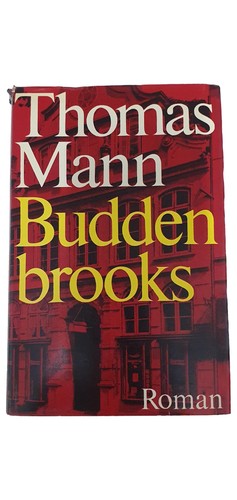 Thomas mann buddenbrooks roman - mann,