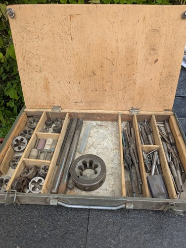 Großes gewindeschneider set - großes,
