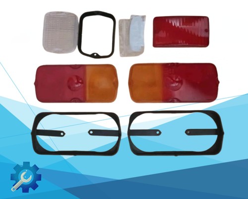 Scheinwerfer glas set - glas,