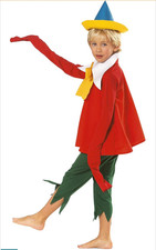 Pinocchio Kostüm 5-7 Jahre