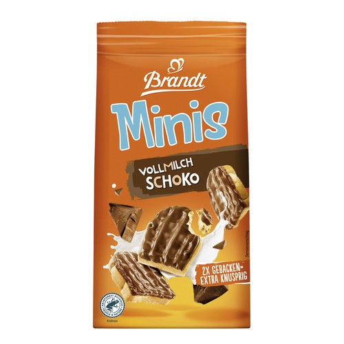 Brandt minis vollmilch - minis,