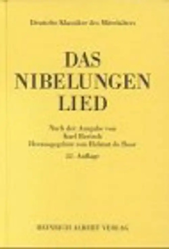 Das nibelungenlied - das,