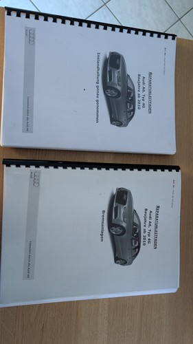 Audi reparaturleitfaden - a6,