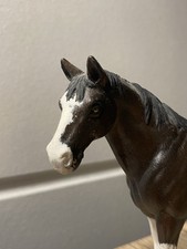 Schleich pferd repainted - schleich,