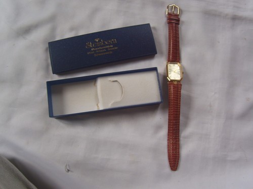 Armbanduhr prätina goldfarben - armbanduhr,
