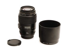 Canon Macro Objektiv EF 2.8 / 100 mm USM für Canon EF Bajonett Vollformat Makro