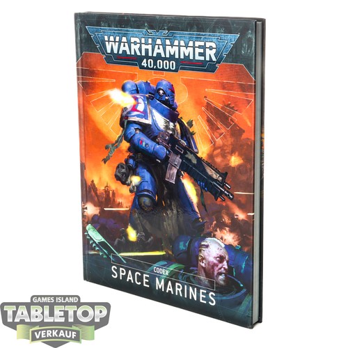 Space marines codex 10 - space,