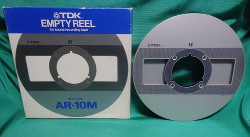 Tdk 10m aluminium spule - tdk, ar-10m