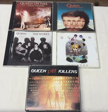 5 Queen CD Lot Queen Live