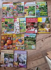 13 Garten Zeitschriften , Zeitschriften Paket