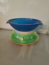 Tupperware Combi Plus mechanische Waage P13  2 kg Schüssel 1L Neu wertig Rarität