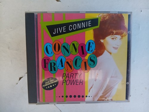 Connie francis party - cd,, francis,