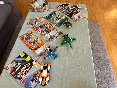 Top lego creator 1 set - top,