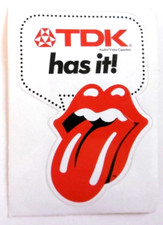 Werbe-Aufkleber TDK has it