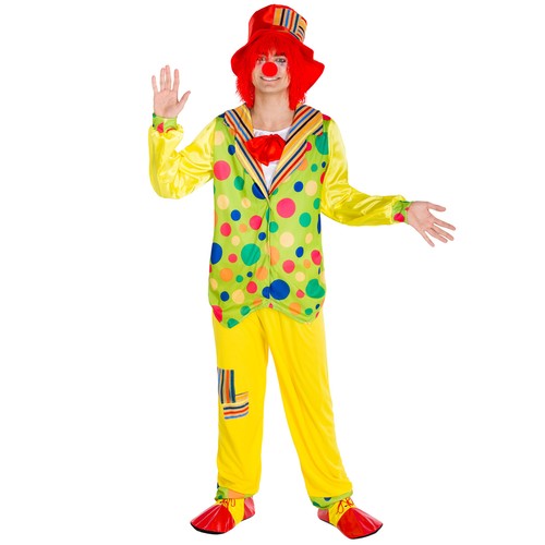 Herrenkostüm clown - herrenkostüm,