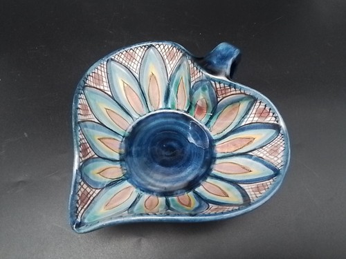 Hindelanger keramik schale mit - hindelanger,