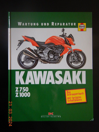 Reparaturanleitung kawasaki - reparaturanleitung,