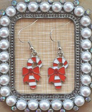 Weihnachts Ohrringe mit