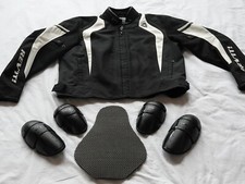 Sommer Motorradjacke Herren textil mit protektor