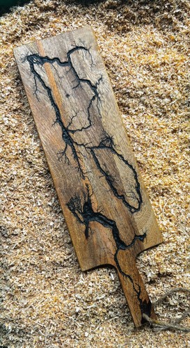 Servierbrett holz - servierbrett,