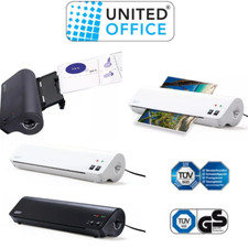UNITED OFFICE 2in1 Laminiergerät Schneiden Einstellbar Laminierer DIN A3 NEU OVP