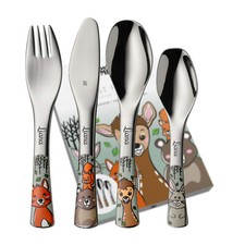 WMF Kinderbesteck Waldfreunde