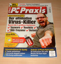 Computer PC Zeitung Zeitschrift - PC Praxis 07 / 2013 ohne DVD - Virus Killer