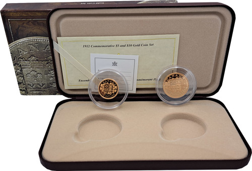 Dollar kanada gold 2002 set - 15,