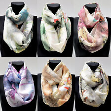 Seide Loop Schal Schlauchschal