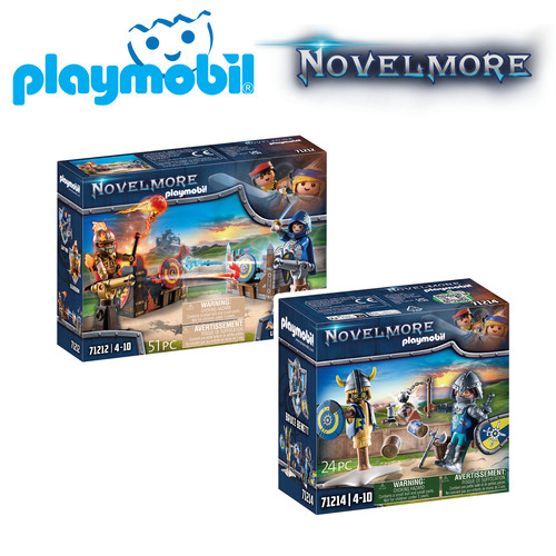 Playmobil novelmore 71214 - playmobil, novelmore: