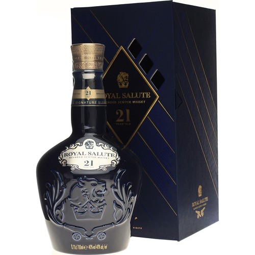 Chivas regal royal salute - chivas, 21