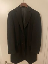 STONES HERREN MANTEL SCHWARZ