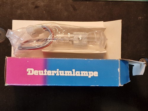 Deuterium lampe 848 von - deuterium, do