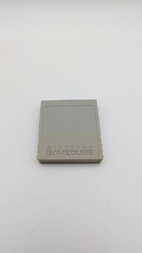 Nintendo gamecube memory card - nintendo,