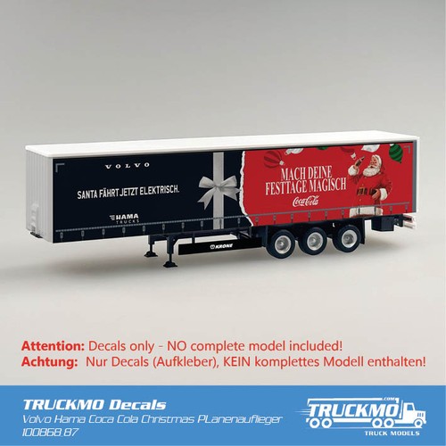 Truckmo decals coca - coca, cola