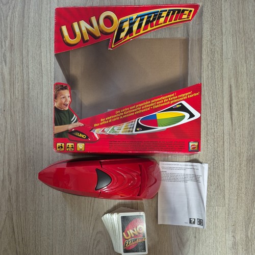 Uno extreme maschine mit - uno,