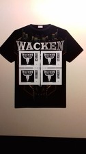Wacken 2025 - Briefmarken 4er