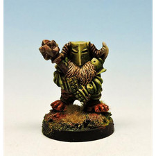 Chaos Zwerg Miniatur mit
